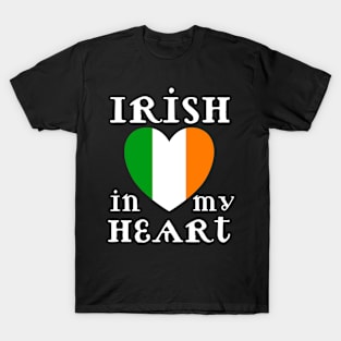 Irish In My Heart T-Shirt